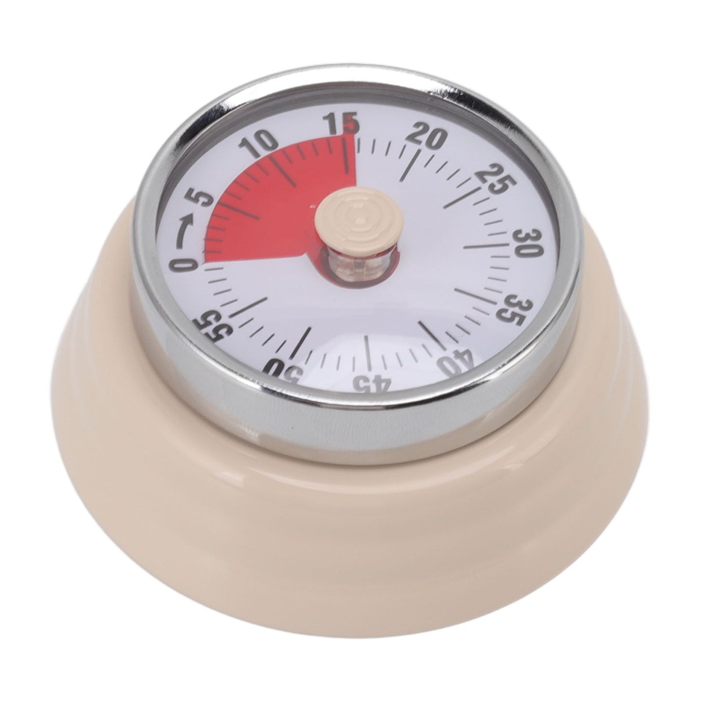 Magnet Circular Timer 60 Minute Visual Countdown Timer for Teachers Classroom Kids Homework Reading Adults V1294-YM0512-3118220269511