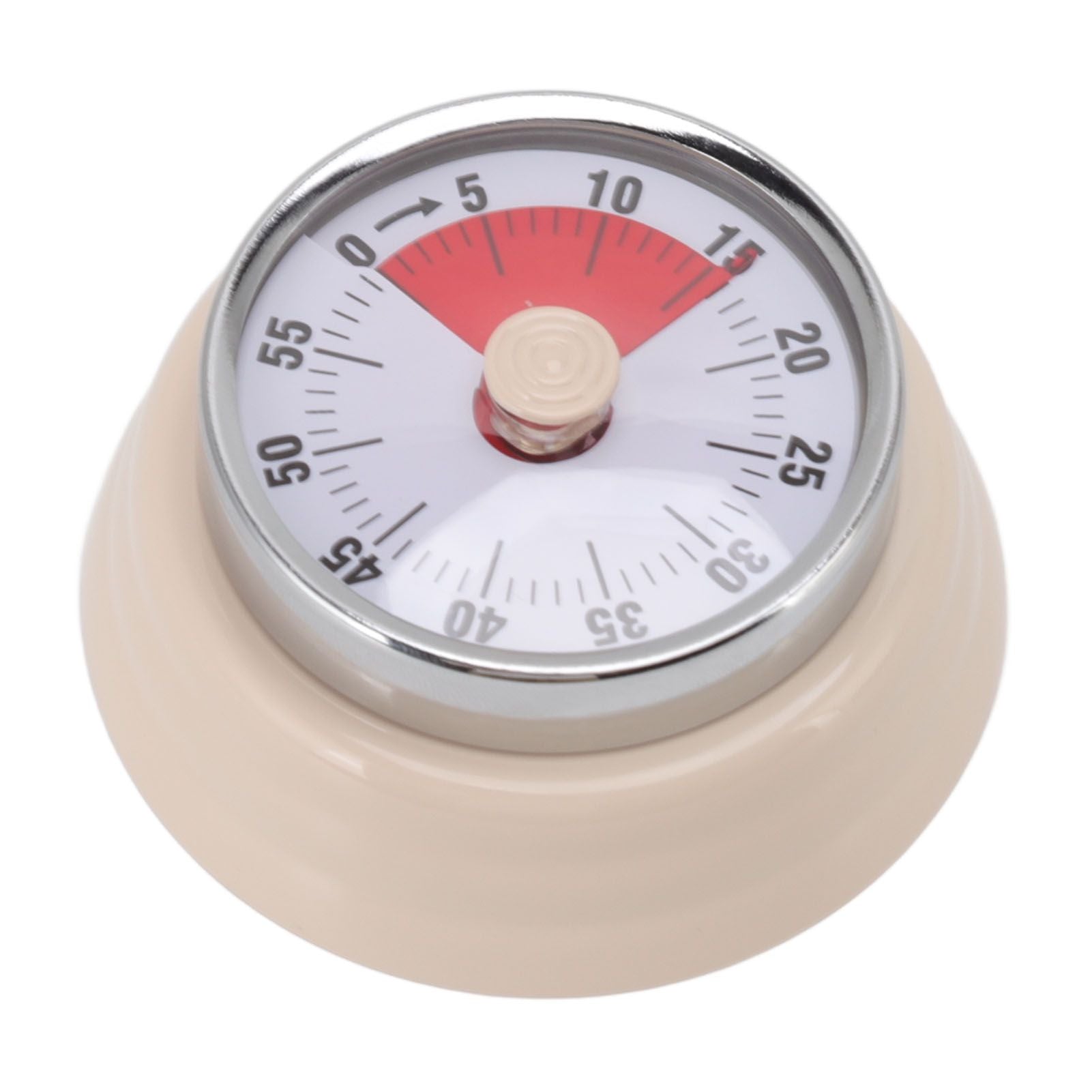 Magnet Circular Timer 60 Minute Visual Countdown Timer for Teachers Classroom Kids Homework Reading Adults V1294-YM0512-3118220269511