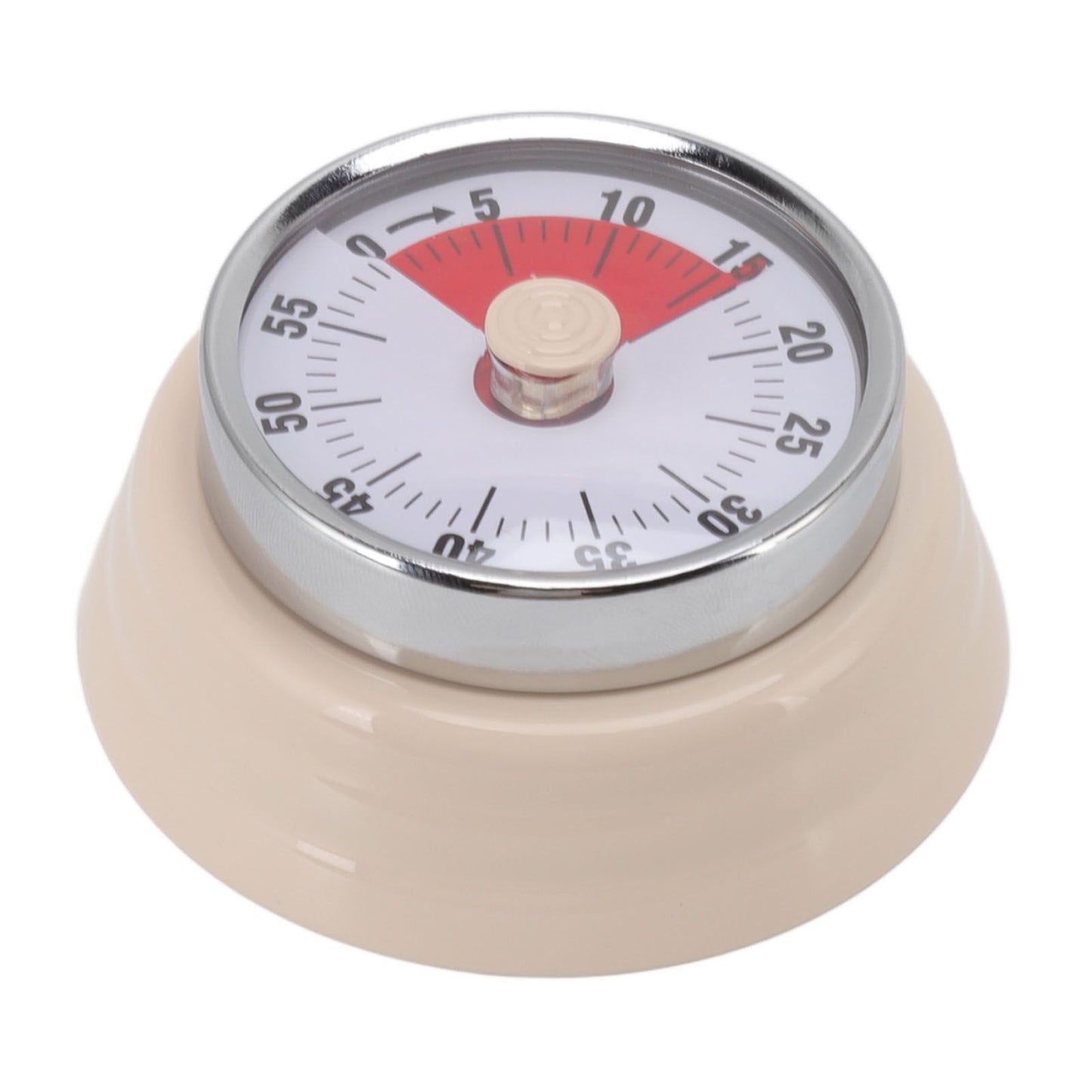 Magnet Circular Timer 60 Minute Visual Countdown Timer for Teachers Classroom Kids Homework Reading Adults V1294-YM0512-3118220269511