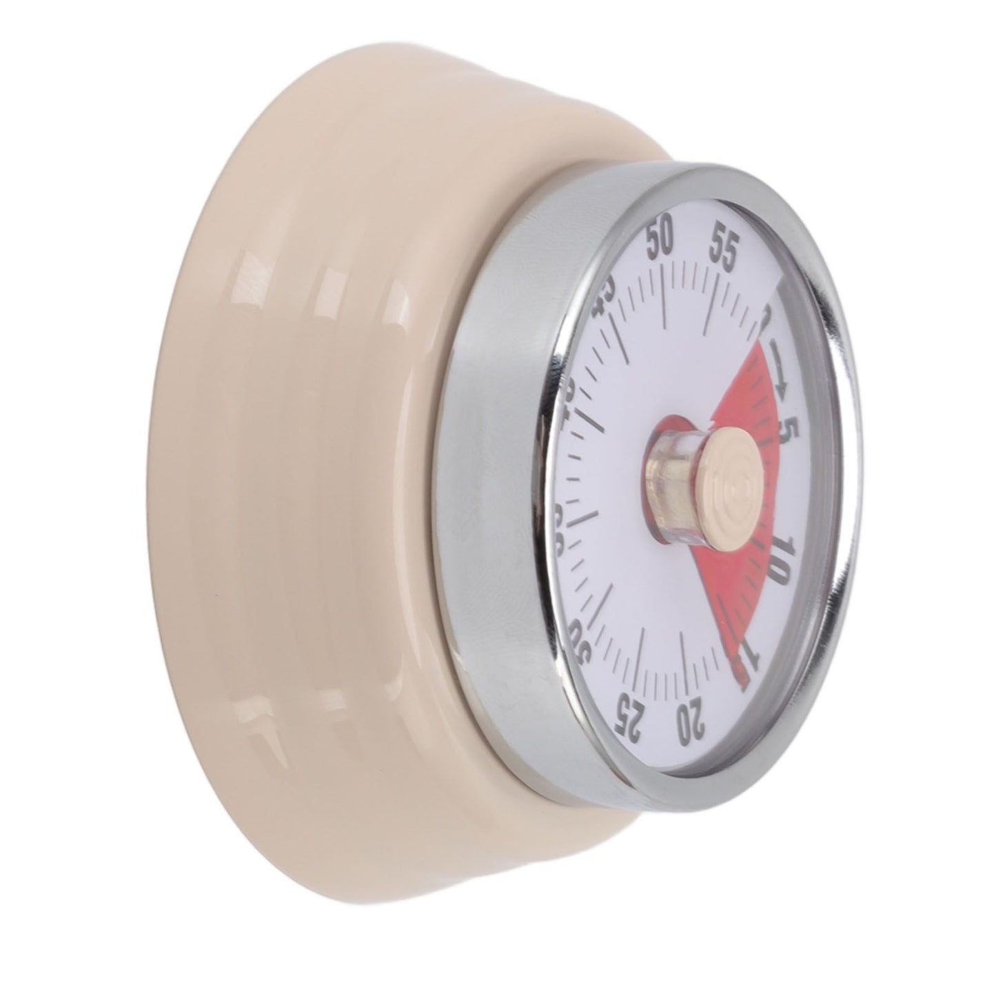 Magnet Circular Timer 60 Minute Visual Countdown Timer for Teachers Classroom Kids Homework Reading Adults V1294-YM0512-3118220269511