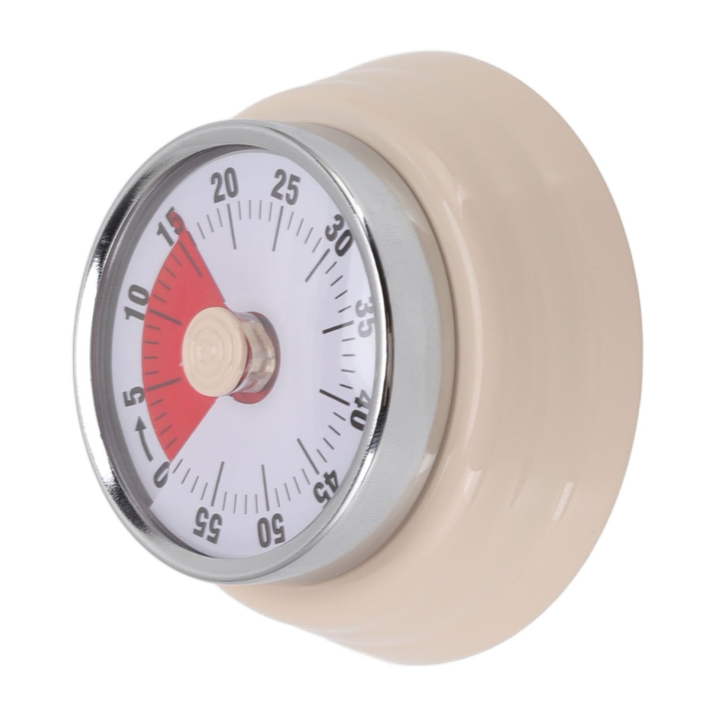 Magnet Circular Timer 60 Minute Visual Countdown Timer for Teachers Classroom Kids Homework Reading Adults V1294-YM0512-3118220269511
