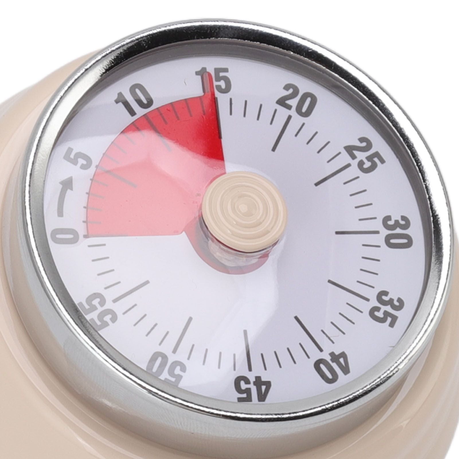 Magnet Circular Timer 60 Minute Visual Countdown Timer for Teachers Classroom Kids Homework Reading Adults V1294-YM0512-3118220269511