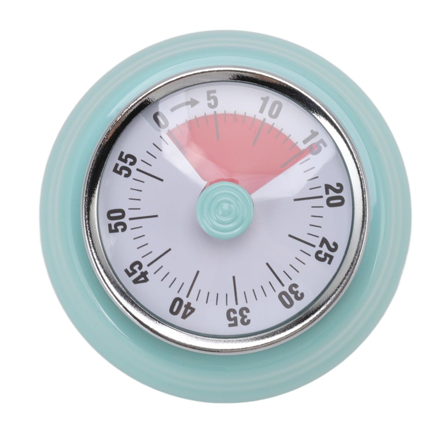 Magnet Circular Timer 60 Minute Visual Countdown Timer for Teachers Classroom Kids Homework Reading Adults V1294-YM0512-3118220269512
