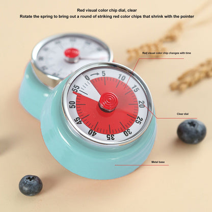 Magnet Circular Timer 60 Minute Visual Countdown Timer for Teachers Classroom Kids Homework Reading Adults V1294-YM0512-3118220269512