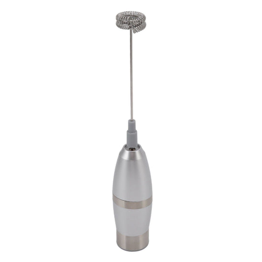 Electric Milk Frother Handheld Battery Operated Drink Mixer Portable Electric Eggbeater with Stainless Steel V1294-YM0512-3118220270511