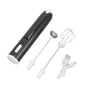 Electric Egg Beater Portable Multi Gears Milk Frother Rechargeable Kitchen Restaurant Coffee Cream Mixer V1294-YM0512-3118220270911