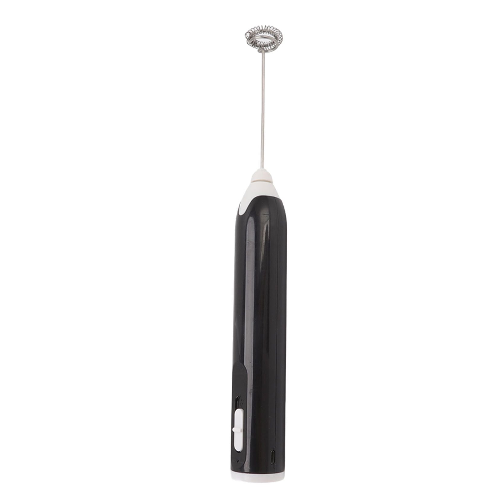 Electric Egg Beater Portable Multi Gears Milk Frother Rechargeable Kitchen Restaurant Coffee Cream Mixer V1294-YM0512-3118220270911