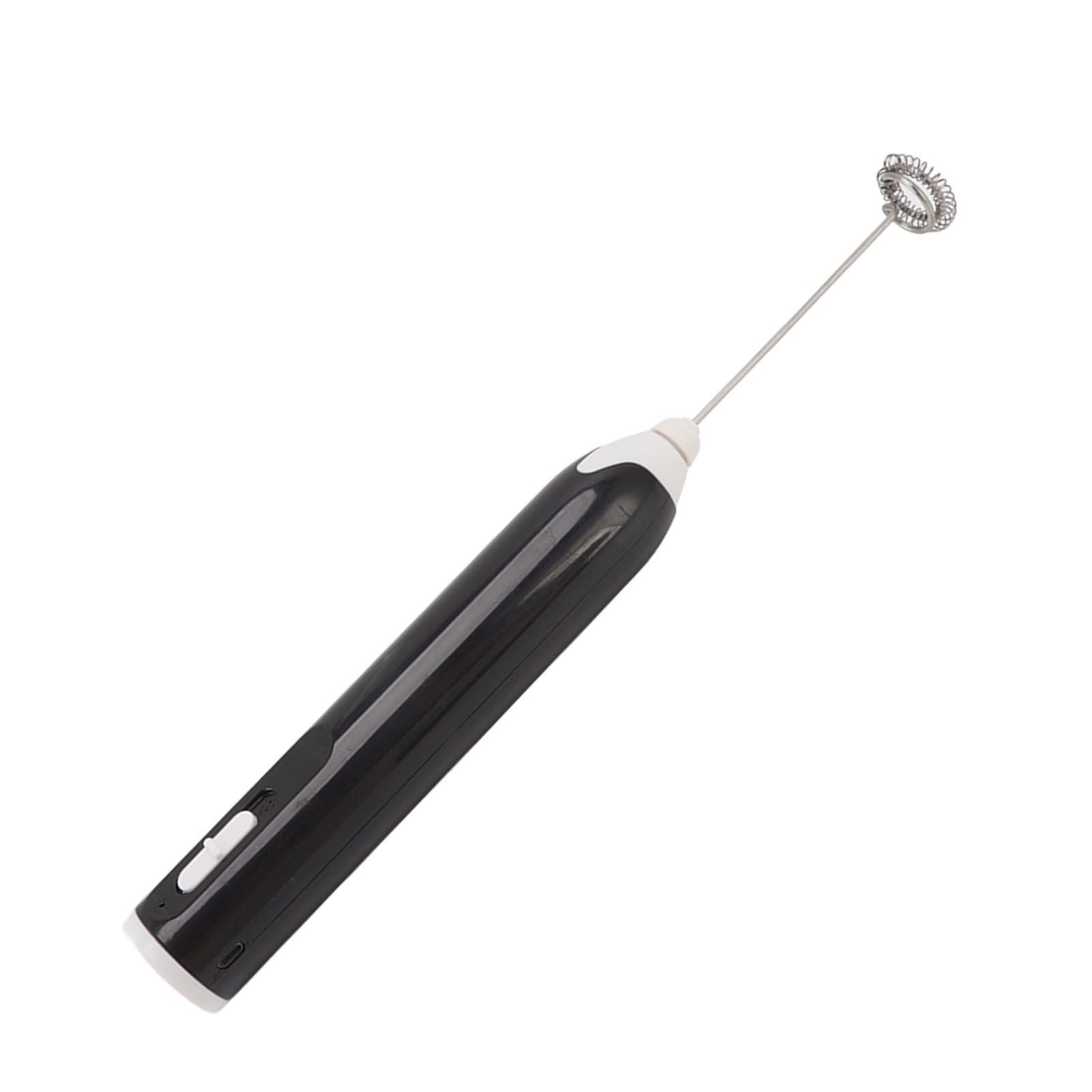 Electric Egg Beater Portable Multi Gears Milk Frother Rechargeable Kitchen Restaurant Coffee Cream Mixer V1294-YM0512-3118220270911