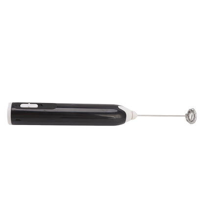 Electric Egg Beater Portable Multi Gears Milk Frother Rechargeable Kitchen Restaurant Coffee Cream Mixer V1294-YM0512-3118220270911
