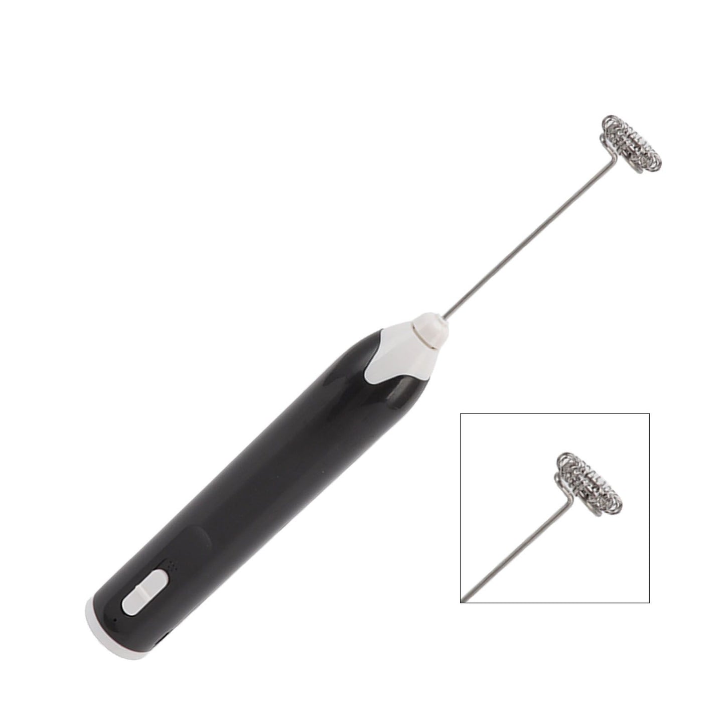 Electric Egg Beater Portable Multi Gears Milk Frother Rechargeable Kitchen Restaurant Coffee Cream Mixer V1294-YM0512-3118220270911