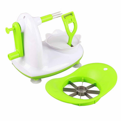 Hand Cranked Apple Peeler Fruit Peeler with Cutter Apple Fruit Peeled Machine Kit Kitchen Tool General V1294-YM0512-3118220273511