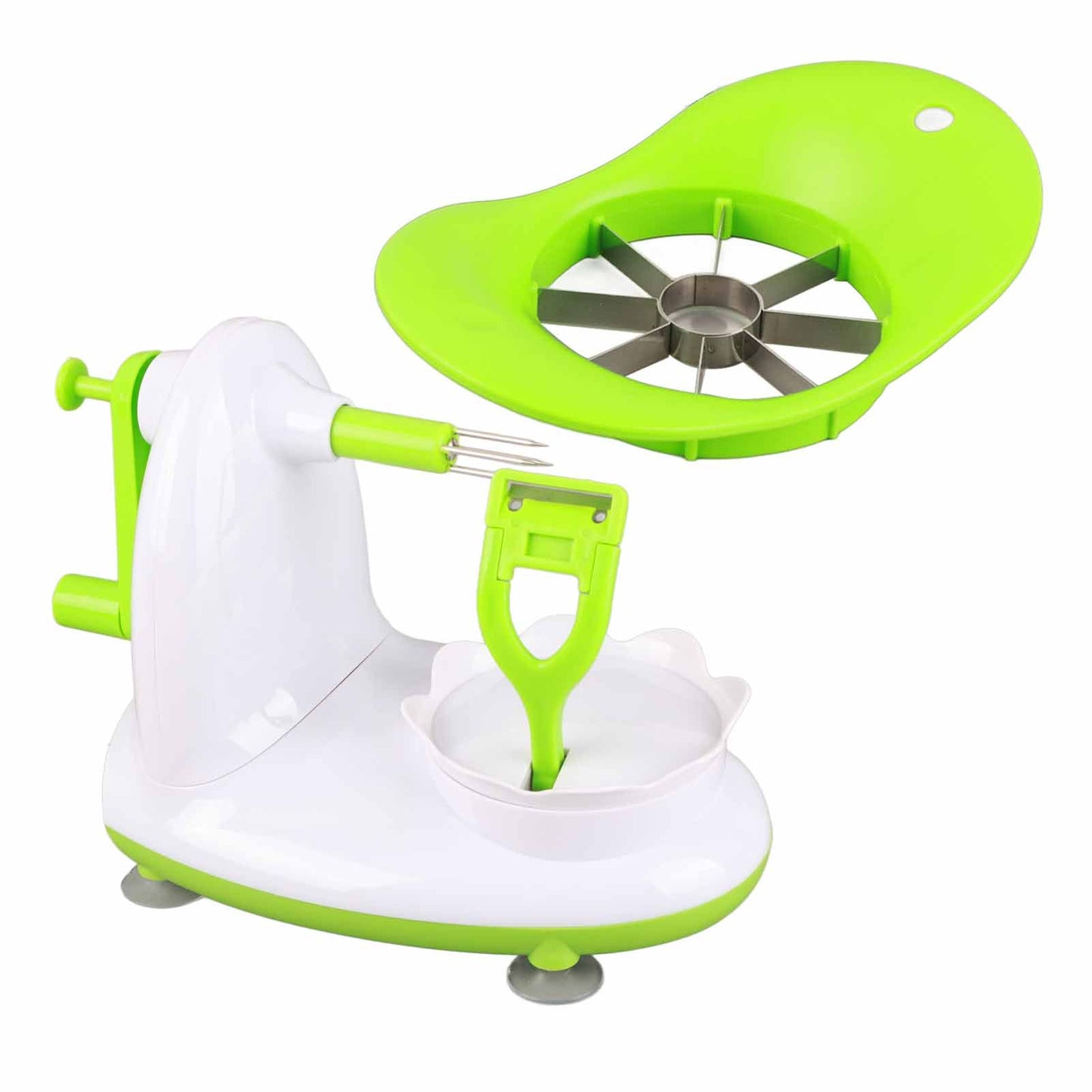 Hand Cranked Apple Peeler Fruit Peeler with Cutter Apple Fruit Peeled Machine Kit Kitchen Tool General V1294-YM0512-3118220273511