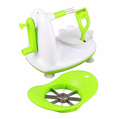 Hand Cranked Apple Peeler Fruit Peeler with Cutter Apple Fruit Peeled Machine Kit Kitchen Tool General V1294-YM0512-3118220273511