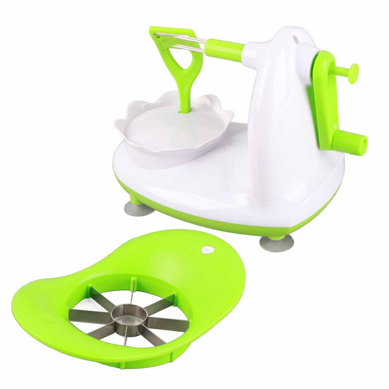 Hand Cranked Apple Peeler Fruit Peeler with Cutter Apple Fruit Peeled Machine Kit Kitchen Tool General V1294-YM0512-3118220273511