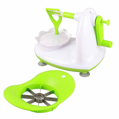 Hand Cranked Apple Peeler Fruit Peeler with Cutter Apple Fruit Peeled Machine Kit Kitchen Tool General V1294-YM0512-3118220273511