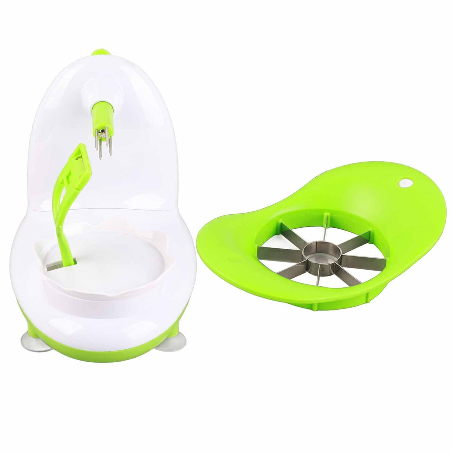 Hand Cranked Apple Peeler Fruit Peeler with Cutter Apple Fruit Peeled Machine Kit Kitchen Tool General V1294-YM0512-3118220273511