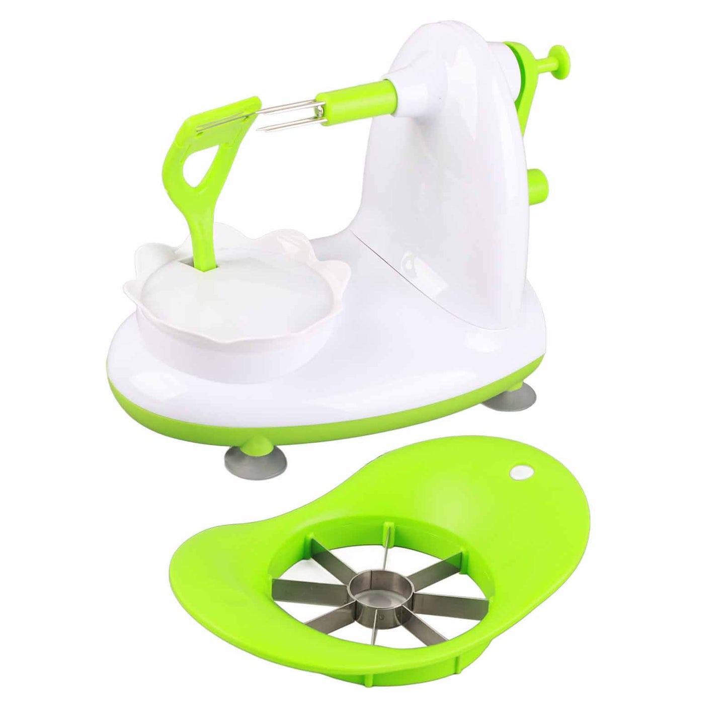 Hand Cranked Apple Peeler Fruit Peeler with Cutter Apple Fruit Peeled Machine Kit Kitchen Tool General V1294-YM0512-3118220273511