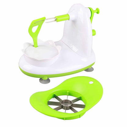 Hand Cranked Apple Peeler Fruit Peeler with Cutter Apple Fruit Peeled Machine Kit Kitchen Tool General V1294-YM0512-3118220273511
