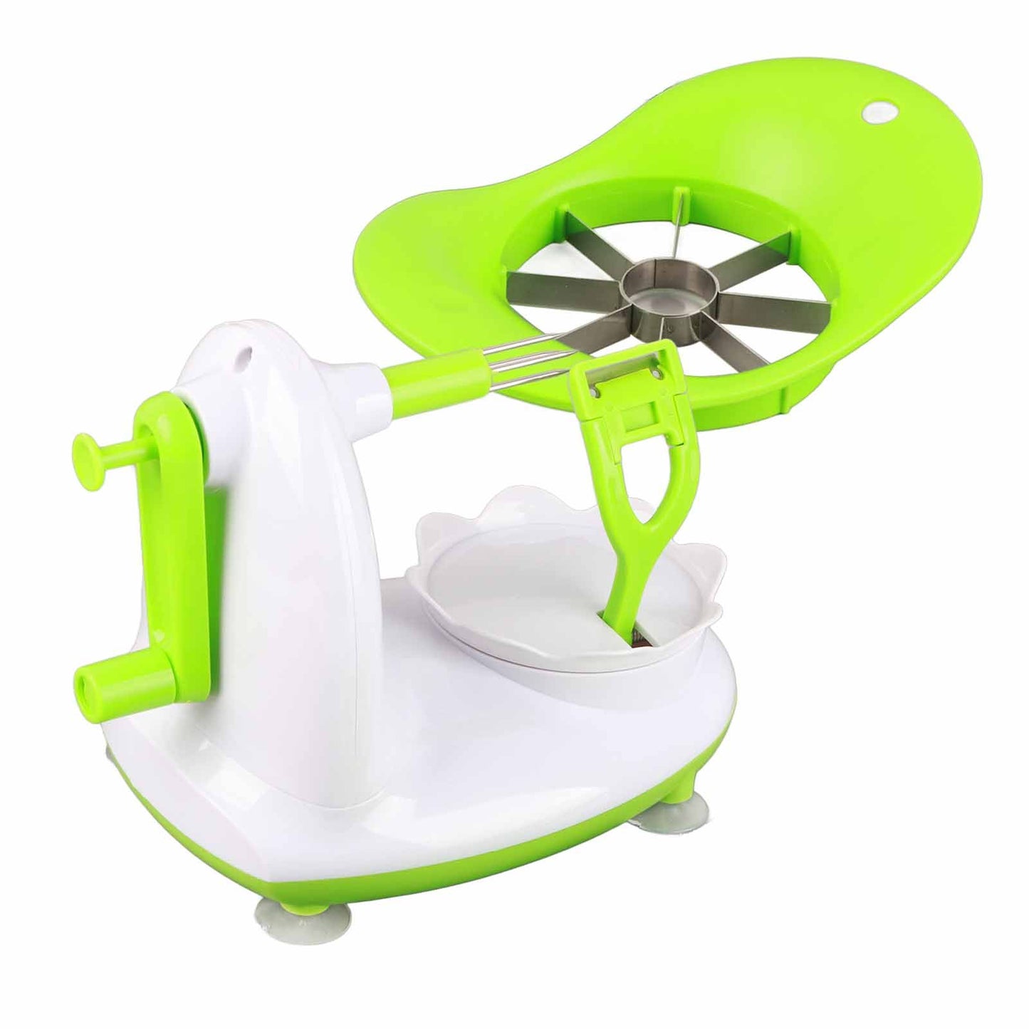 Hand Cranked Apple Peeler Fruit Peeler with Cutter Apple Fruit Peeled Machine Kit Kitchen Tool General V1294-YM0512-3118220273511