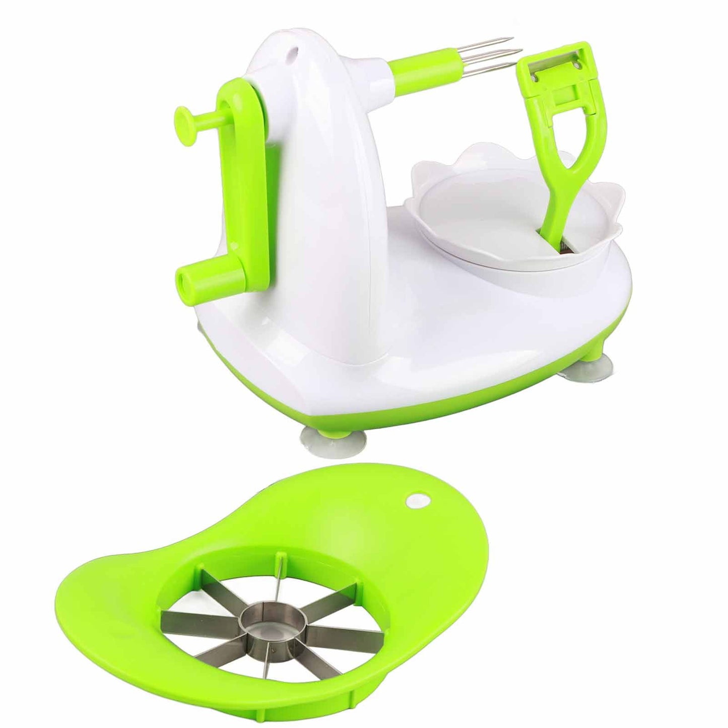Hand Cranked Apple Peeler Fruit Peeler with Cutter Apple Fruit Peeled Machine Kit Kitchen Tool General V1294-YM0512-3118220273511