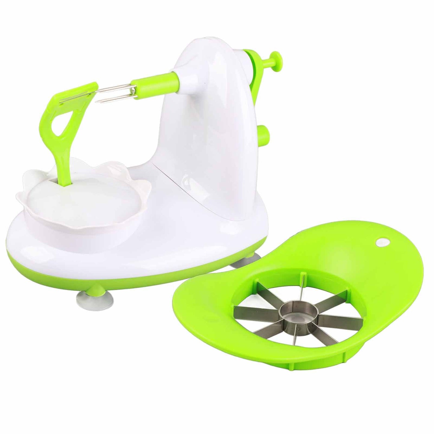 Hand Cranked Apple Peeler Fruit Peeler with Cutter Apple Fruit Peeled Machine Kit Kitchen Tool General V1294-YM0512-3118220273511