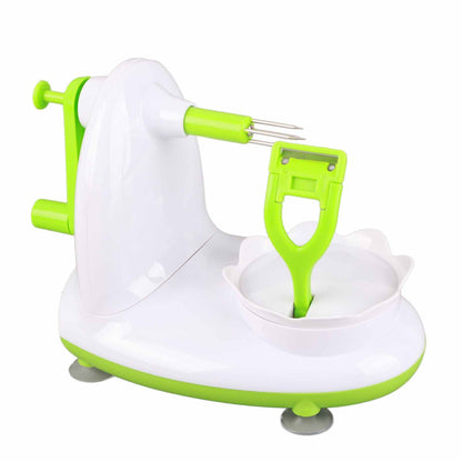 Hand Cranked Apple Peeler Fruit Peeler with Cutter Apple Fruit Peeled Machine Kit Kitchen Tool General V1294-YM0512-3118220273511