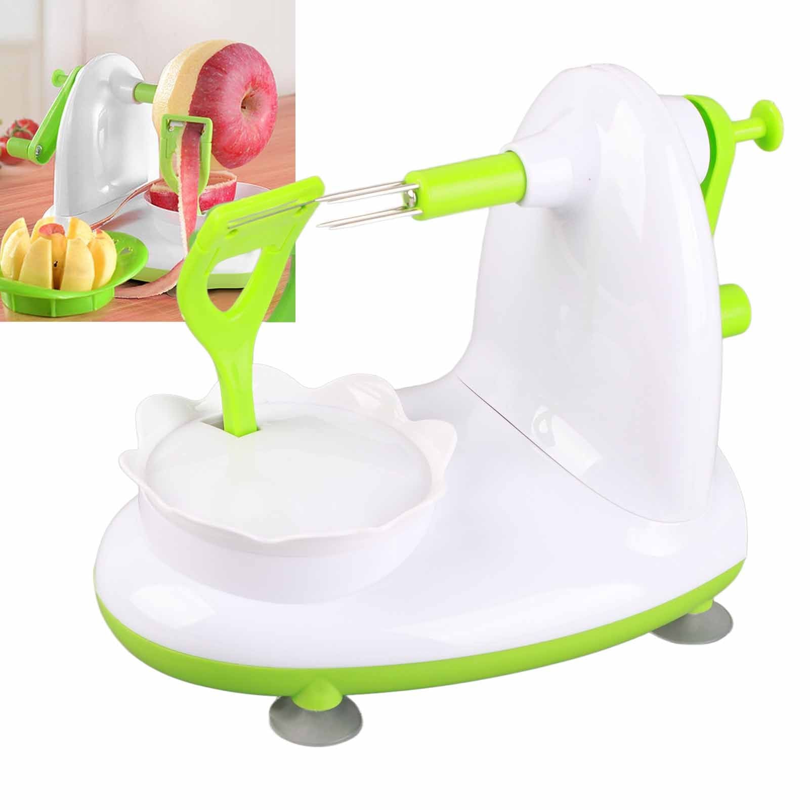 Hand Cranked Apple Peeler Fruit Peeler with Cutter Apple Fruit Peeled Machine Kit Kitchen Tool General V1294-YM0512-3118220273511