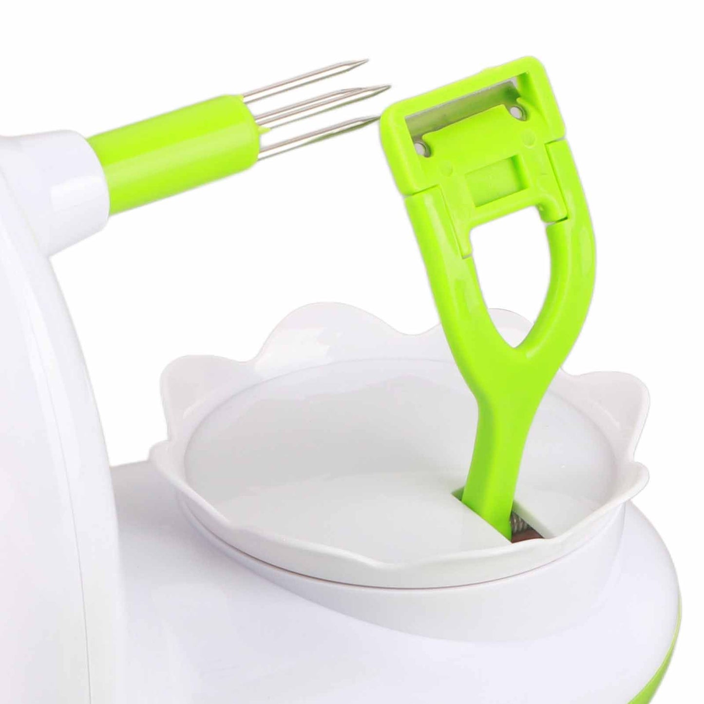 Hand Cranked Apple Peeler Fruit Peeler with Cutter Apple Fruit Peeled Machine Kit Kitchen Tool General V1294-YM0512-3118220273511