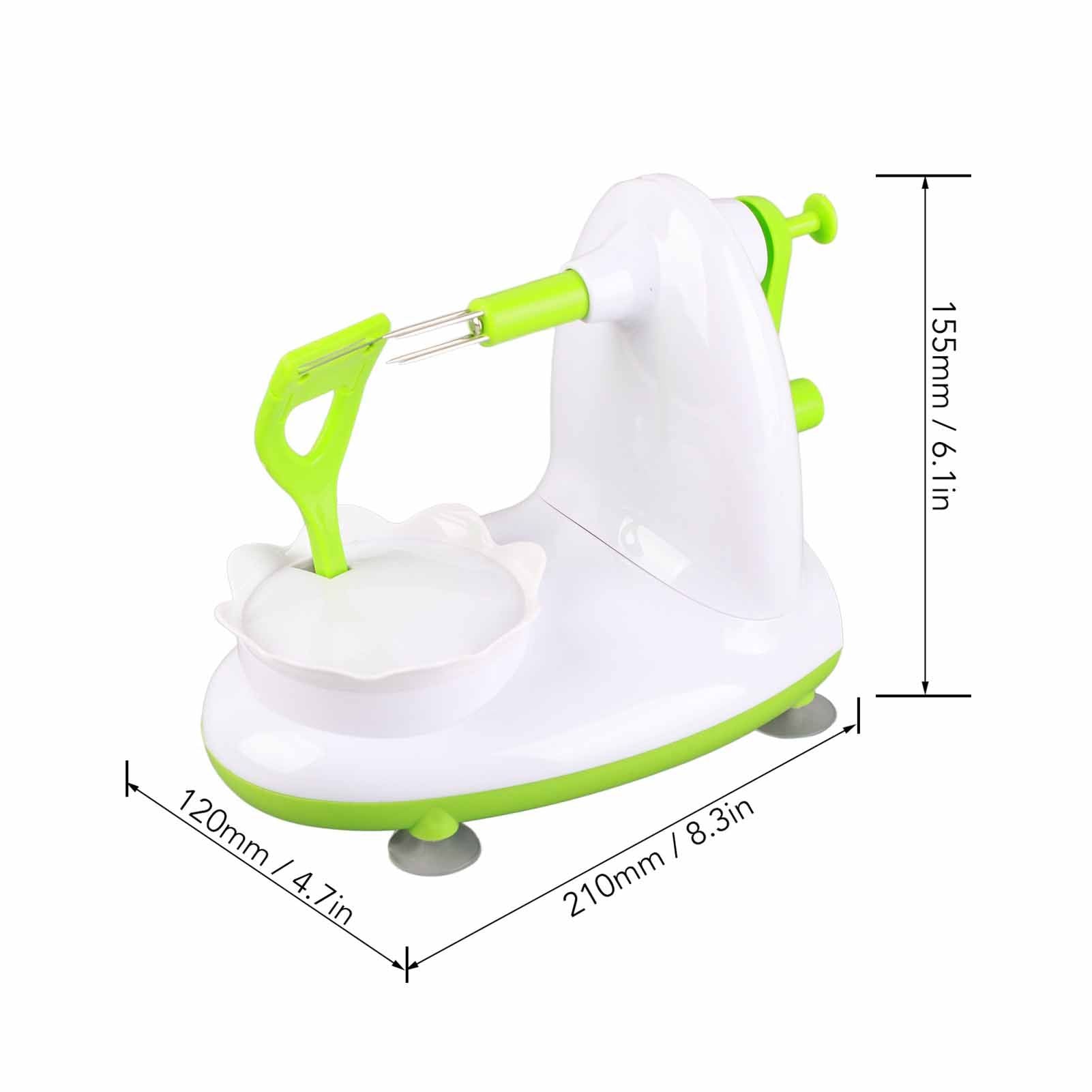 Hand Cranked Apple Peeler Fruit Peeler with Cutter Apple Fruit Peeled Machine Kit Kitchen Tool General V1294-YM0512-3118220273511