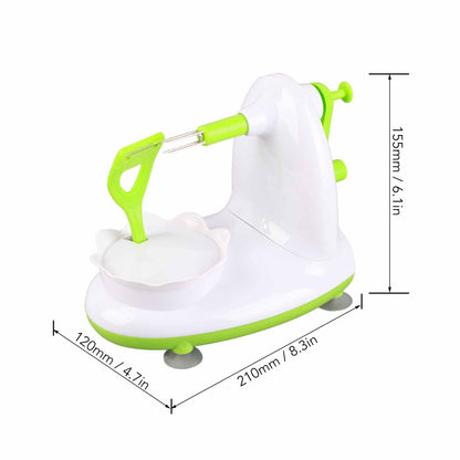 Hand Cranked Apple Peeler Fruit Peeler with Cutter Apple Fruit Peeled Machine Kit Kitchen Tool General V1294-YM0512-3118220273511