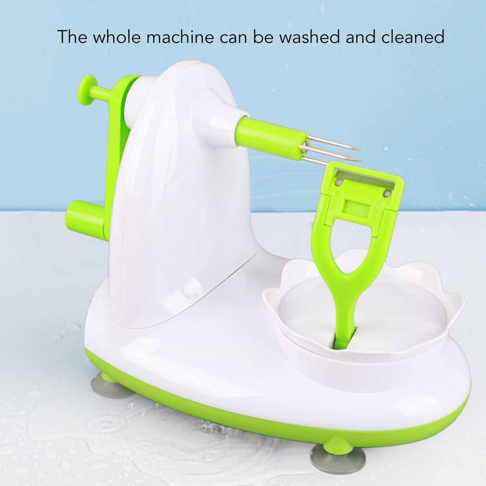 Hand Cranked Apple Peeler Fruit Peeler with Cutter Apple Fruit Peeled Machine Kit Kitchen Tool General V1294-YM0512-3118220273511