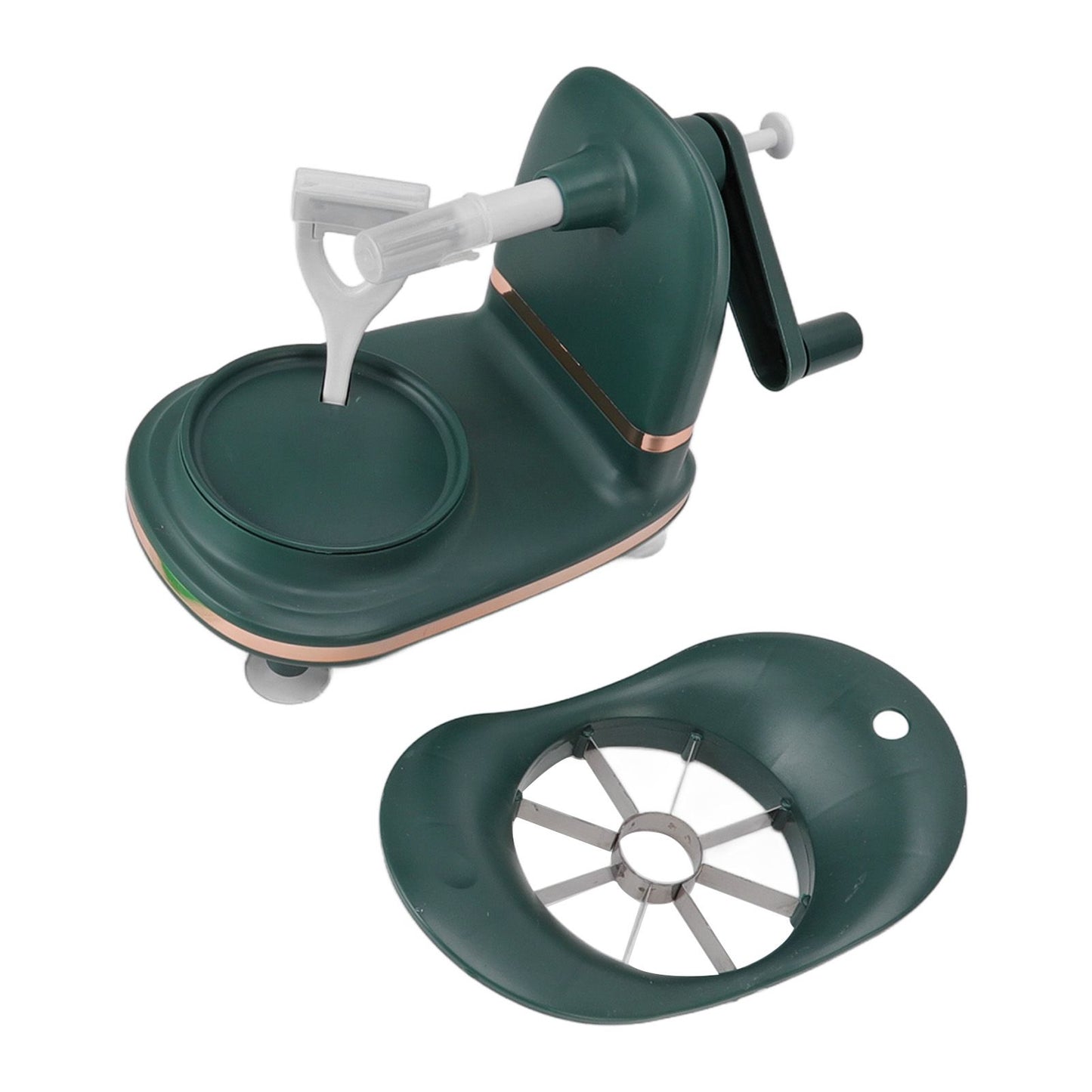 Hand Cranked Apple Peeler Fruit Peeler with Cutter Apple Fruit Peeled Machine Kit Kitchen Tool Upgrade V1294-YM0512-3118220273512
