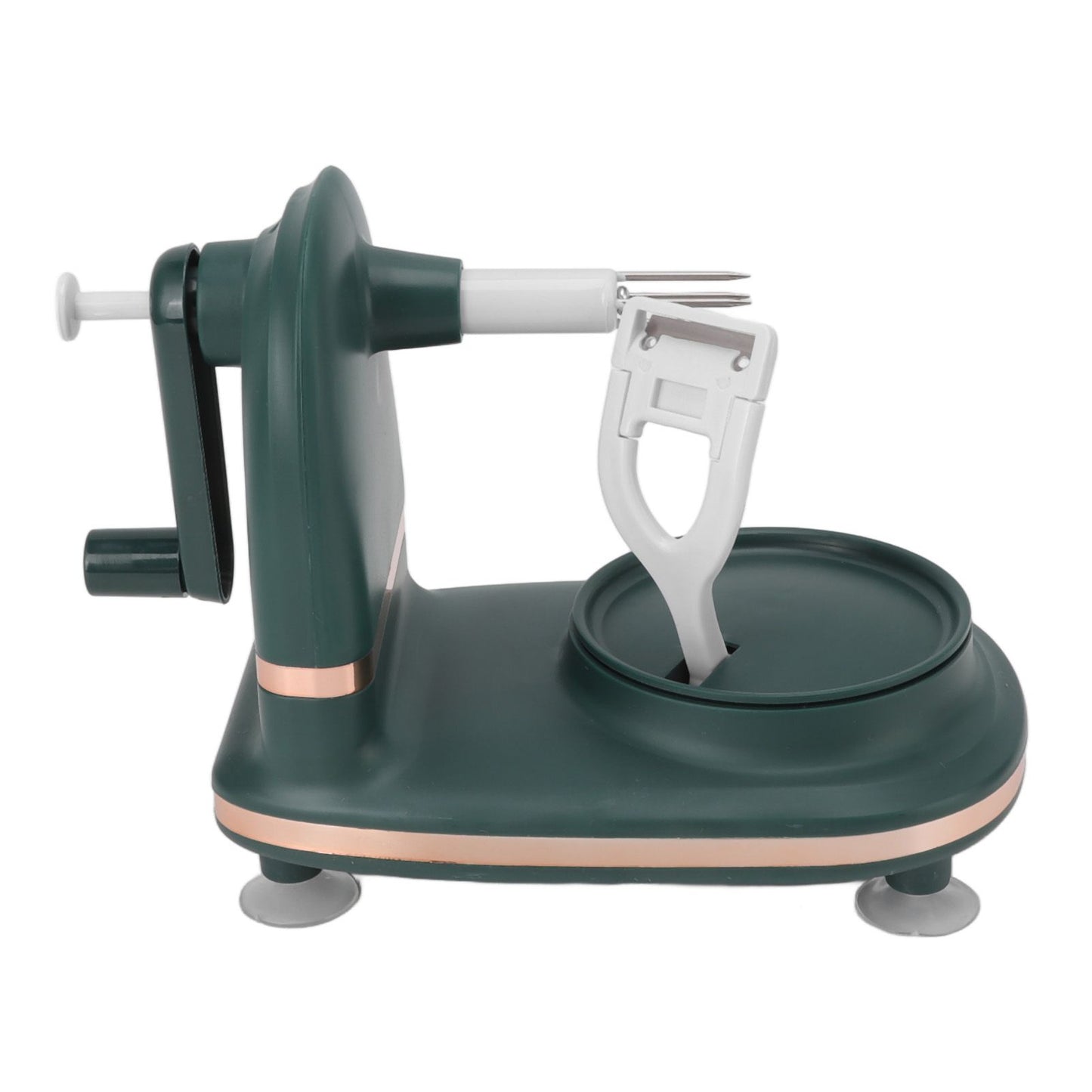 Hand Cranked Apple Peeler Fruit Peeler with Cutter Apple Fruit Peeled Machine Kit Kitchen Tool Upgrade V1294-YM0512-3118220273512