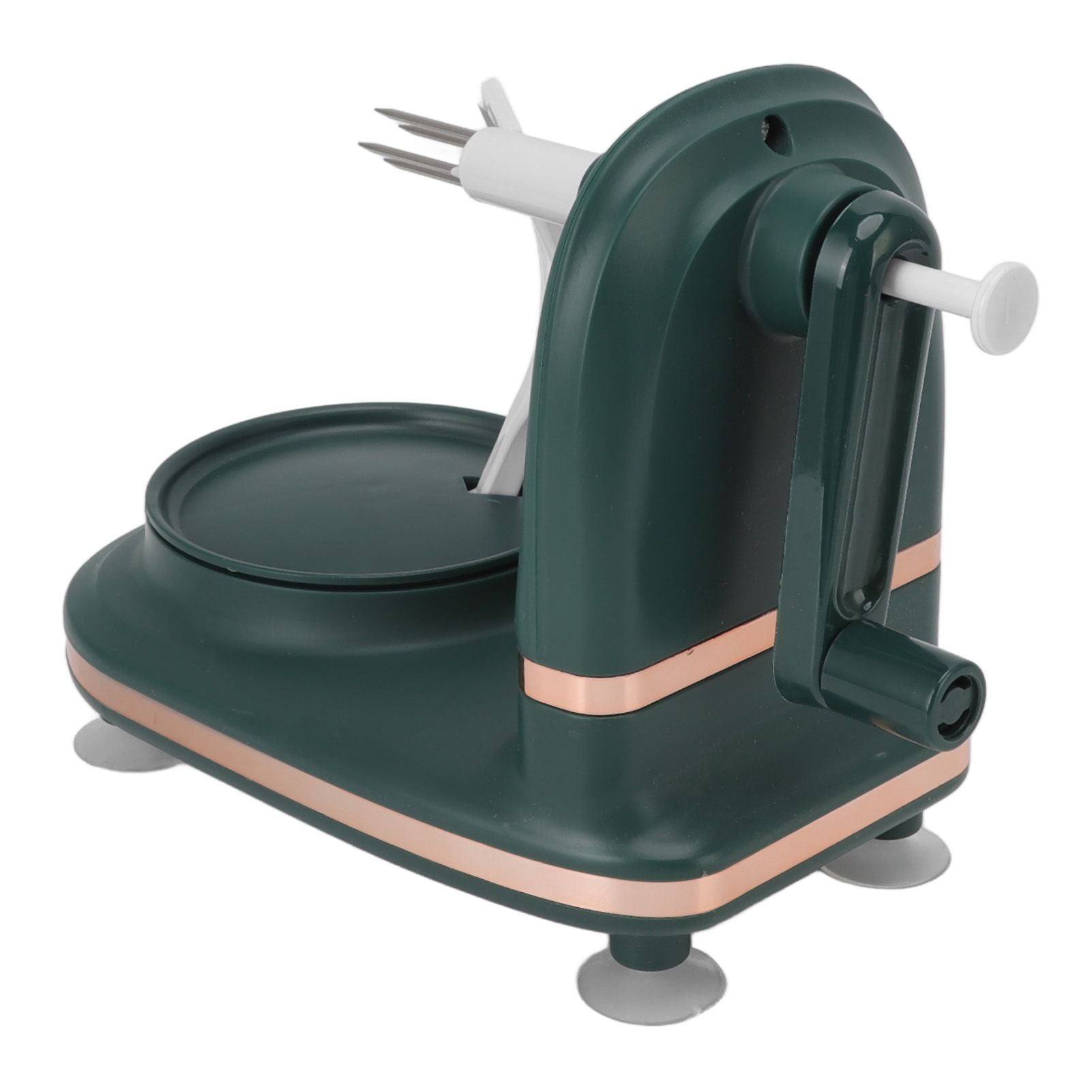 Hand Cranked Apple Peeler Fruit Peeler with Cutter Apple Fruit Peeled Machine Kit Kitchen Tool Upgrade V1294-YM0512-3118220273512