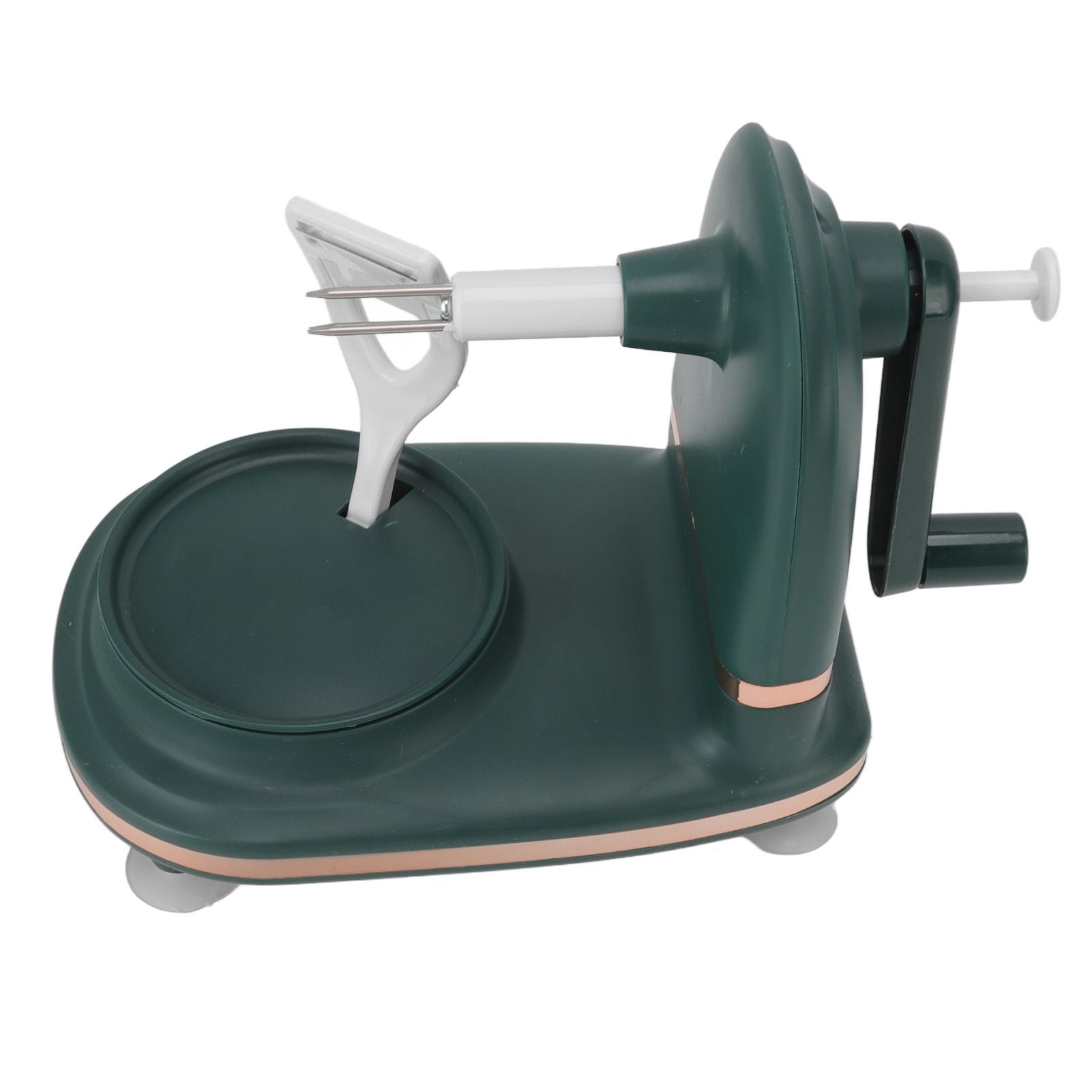 Hand Cranked Apple Peeler Fruit Peeler with Cutter Apple Fruit Peeled Machine Kit Kitchen Tool Upgrade V1294-YM0512-3118220273512