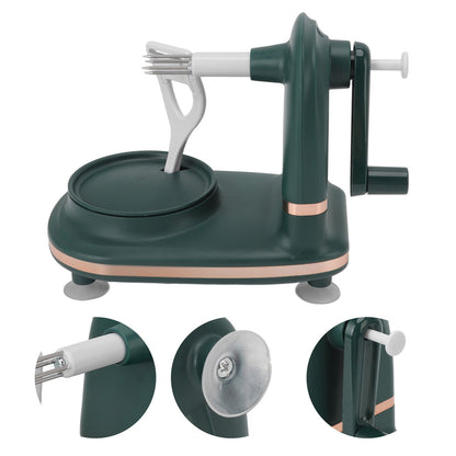 Hand Cranked Apple Peeler Fruit Peeler with Cutter Apple Fruit Peeled Machine Kit Kitchen Tool Upgrade V1294-YM0512-3118220273512