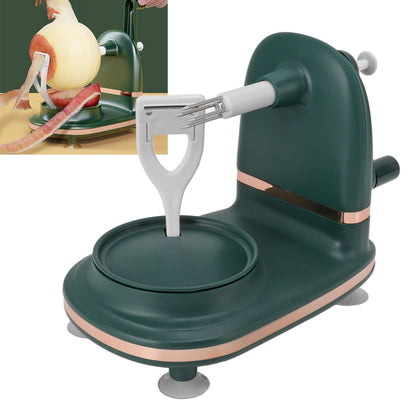 Hand Cranked Apple Peeler Fruit Peeler with Cutter Apple Fruit Peeled Machine Kit Kitchen Tool Upgrade V1294-YM0512-3118220273512
