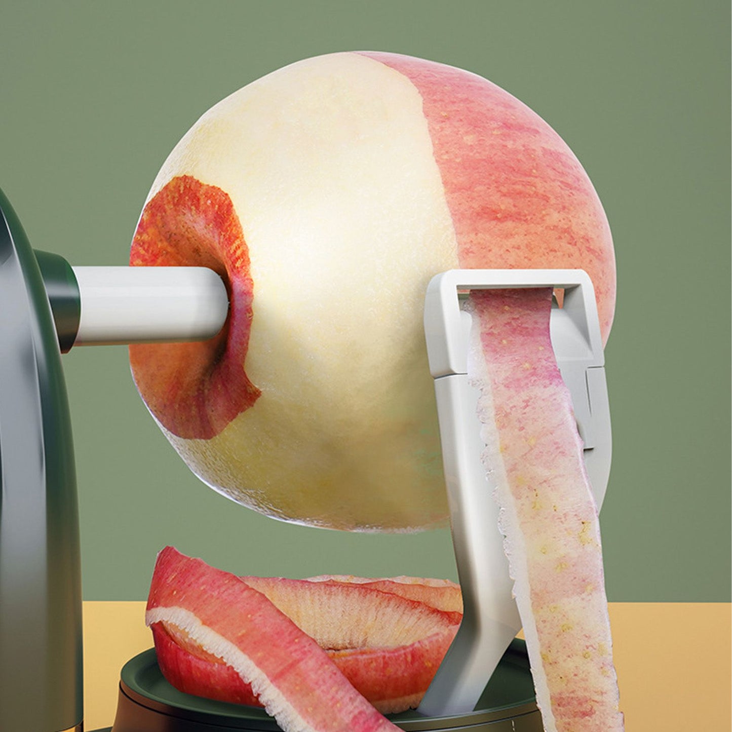 Hand Cranked Apple Peeler Fruit Peeler with Cutter Apple Fruit Peeled Machine Kit Kitchen Tool Upgrade V1294-YM0512-3118220273512