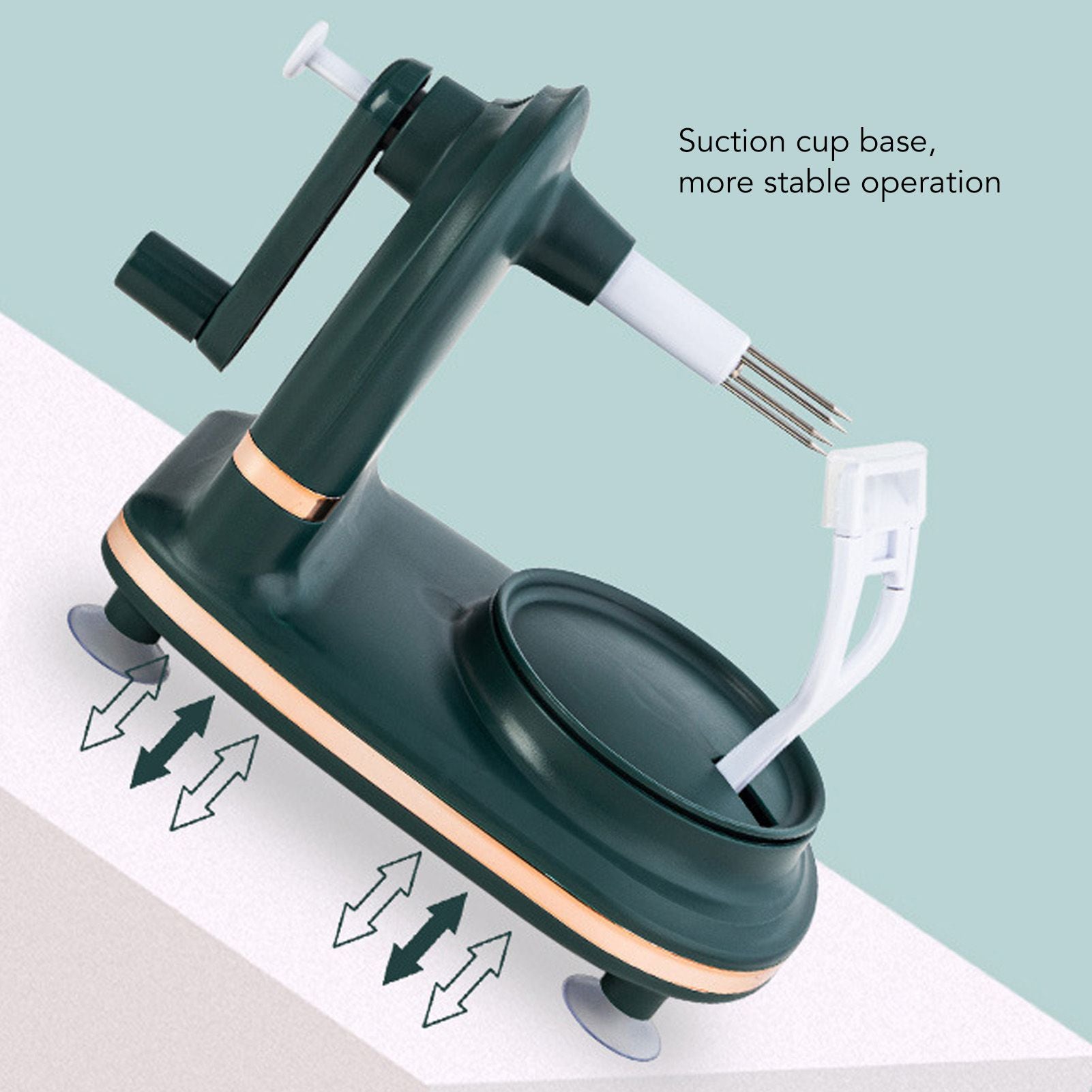 Hand Cranked Apple Peeler Fruit Peeler with Cutter Apple Fruit Peeled Machine Kit Kitchen Tool Upgrade V1294-YM0512-3118220273512