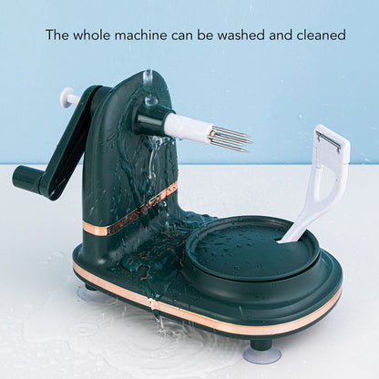 Hand Cranked Apple Peeler Fruit Peeler with Cutter Apple Fruit Peeled Machine Kit Kitchen Tool Upgrade V1294-YM0512-3118220273512