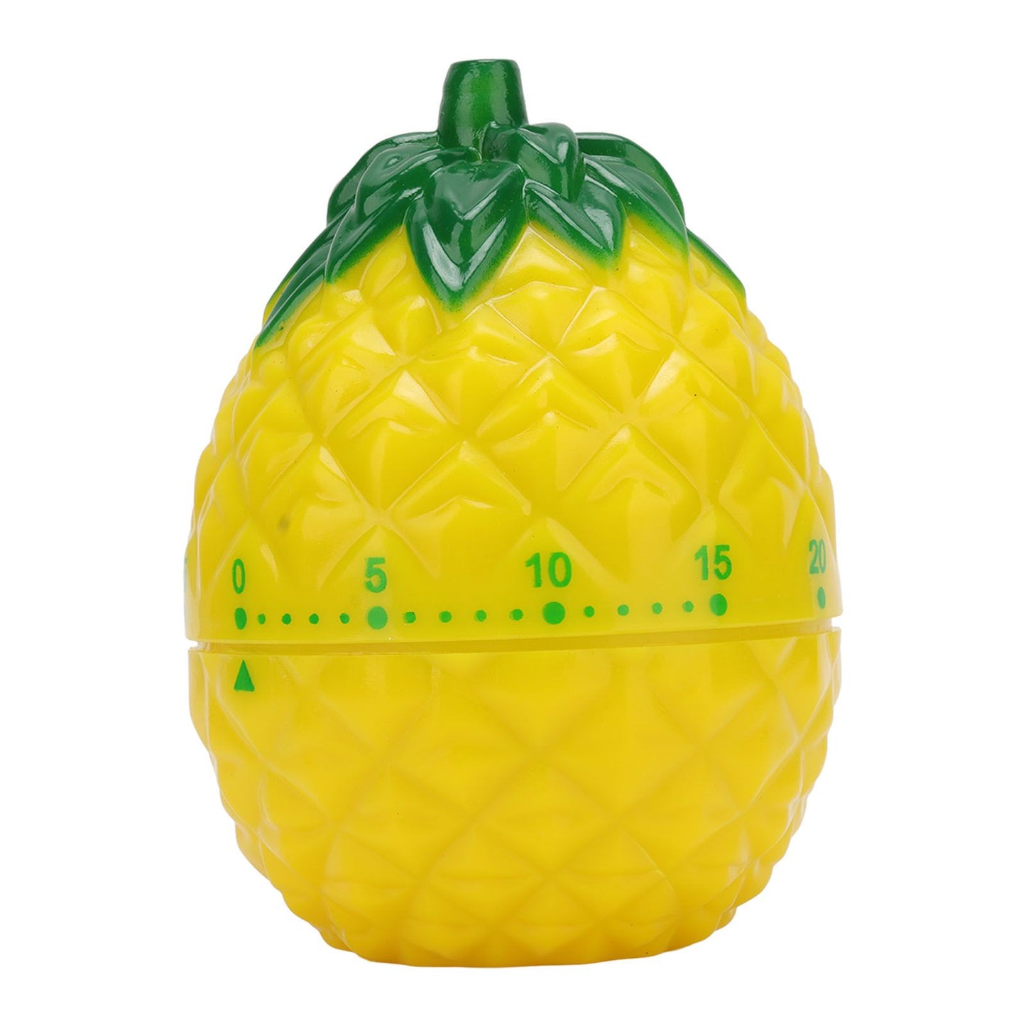 Kitchen Timer Fruit Shape Cute Style Plastic Material 6.4x6.4x8.7cm Compact Mechanical Timer for Home V1294-YM0512-3118220274411