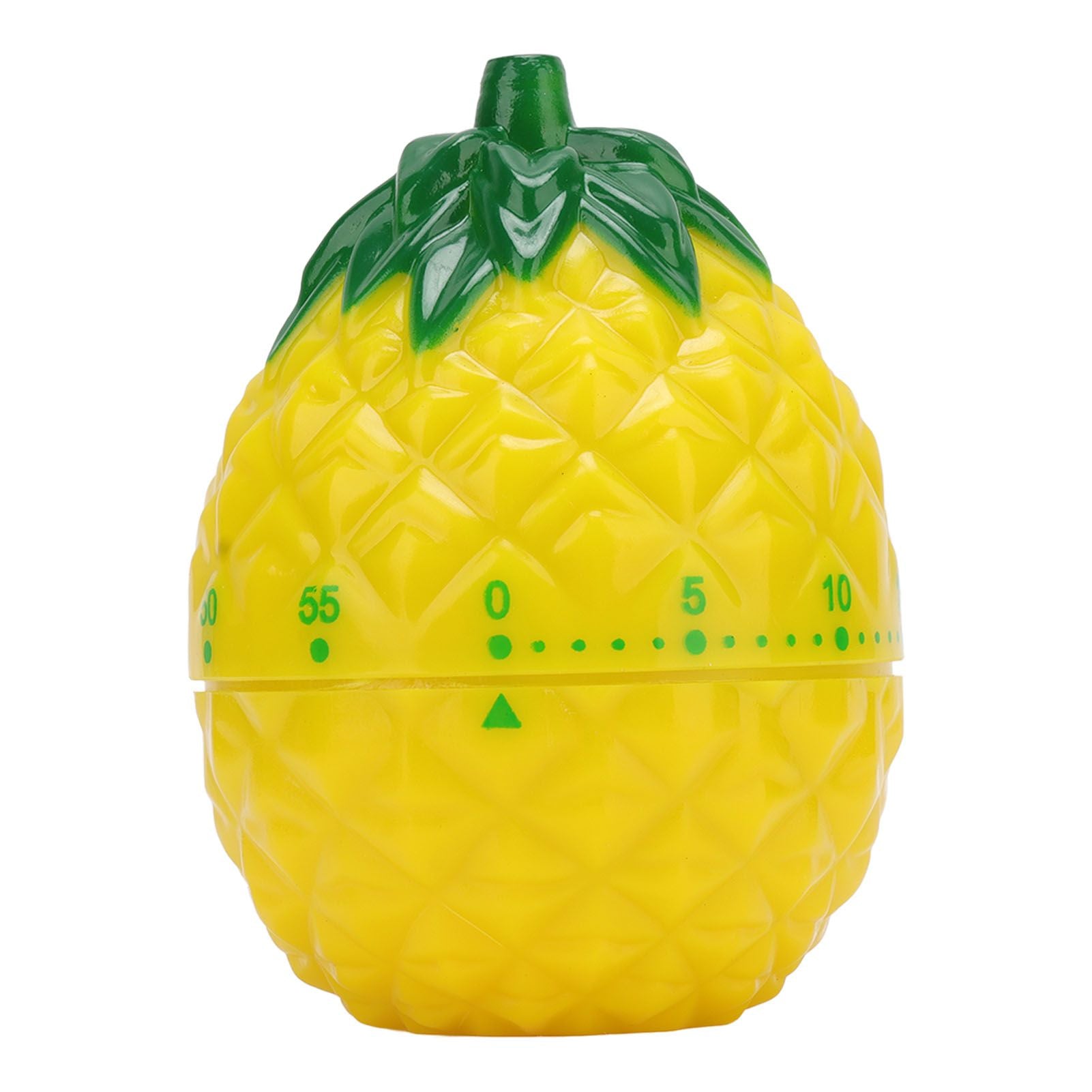 Kitchen Timer Fruit Shape Cute Style Plastic Material 6.4x6.4x8.7cm Compact Mechanical Timer for Home V1294-YM0512-3118220274411