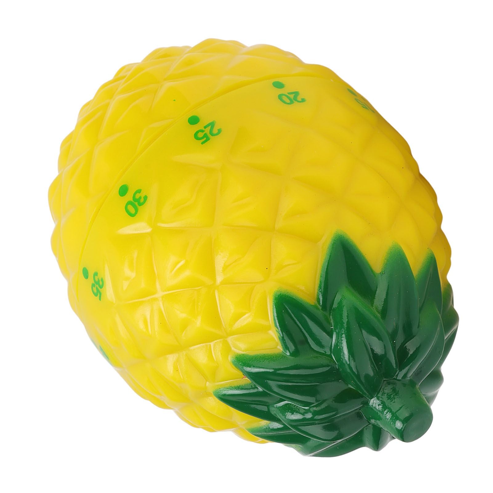 Kitchen Timer Fruit Shape Cute Style Plastic Material 6.4x6.4x8.7cm Compact Mechanical Timer for Home V1294-YM0512-3118220274411