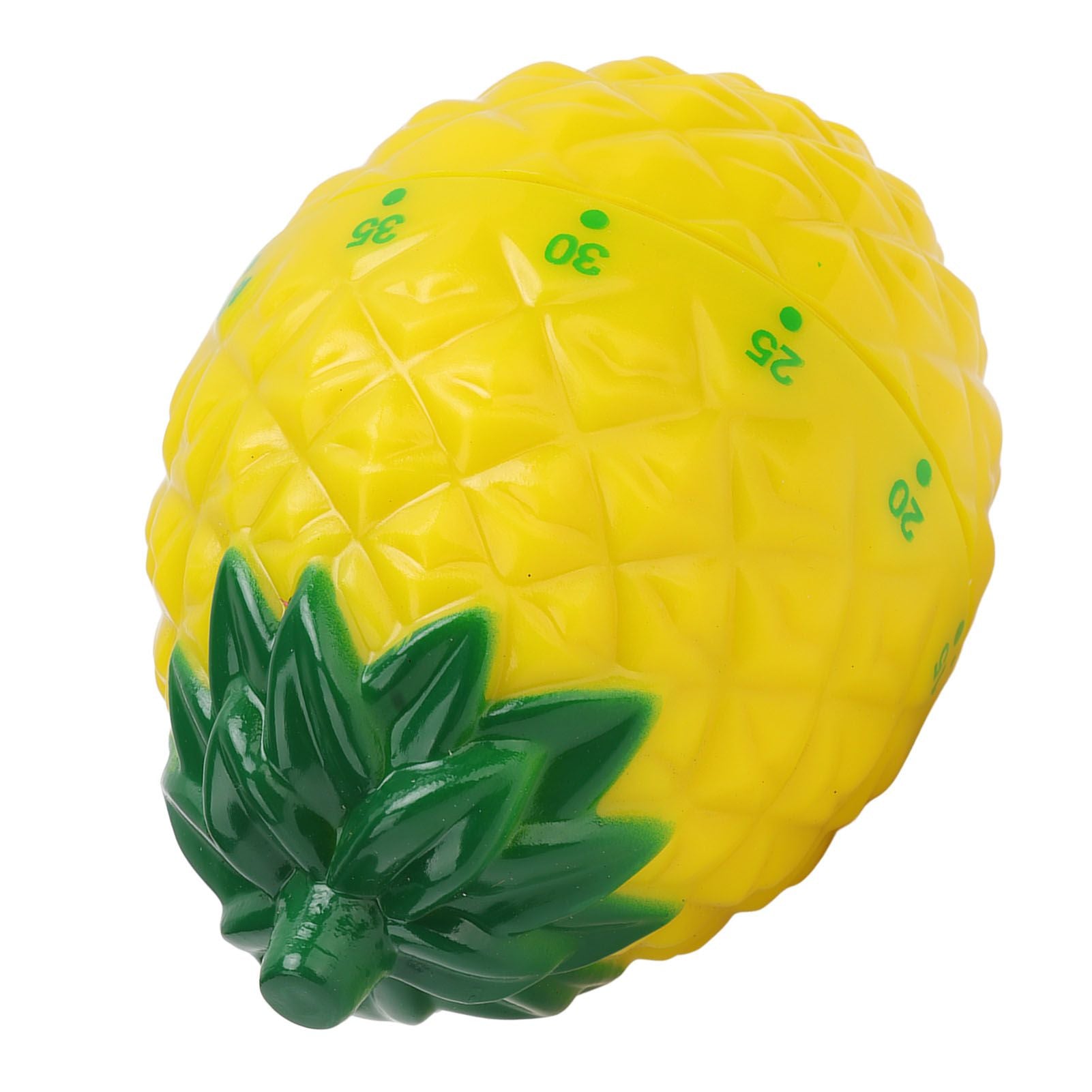 Kitchen Timer Fruit Shape Cute Style Plastic Material 6.4x6.4x8.7cm Compact Mechanical Timer for Home V1294-YM0512-3118220274411