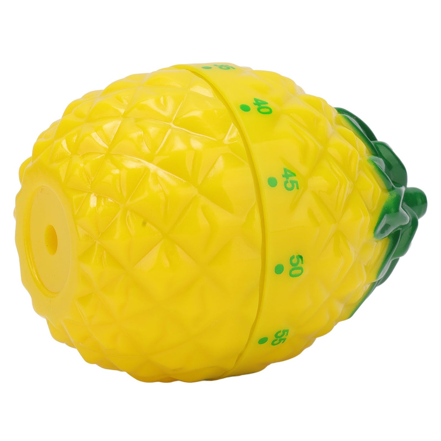 Kitchen Timer Fruit Shape Cute Style Plastic Material 6.4x6.4x8.7cm Compact Mechanical Timer for Home V1294-YM0512-3118220274411