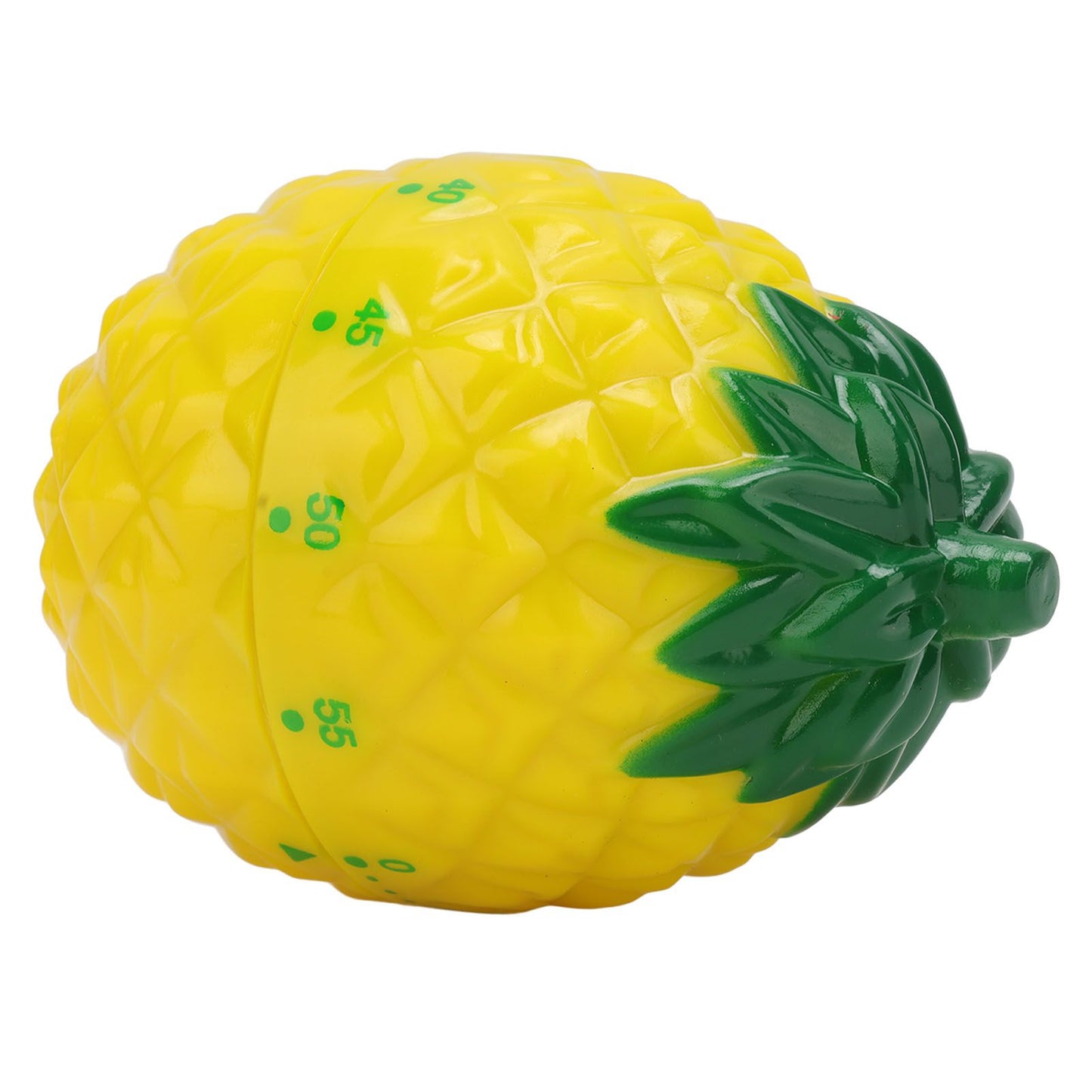 Kitchen Timer Fruit Shape Cute Style Plastic Material 6.4x6.4x8.7cm Compact Mechanical Timer for Home V1294-YM0512-3118220274411