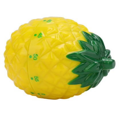Kitchen Timer Fruit Shape Cute Style Plastic Material 6.4x6.4x8.7cm Compact Mechanical Timer for Home V1294-YM0512-3118220274411