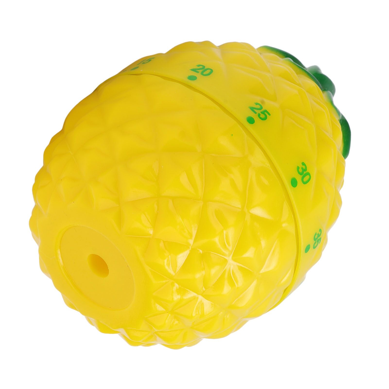 Kitchen Timer Fruit Shape Cute Style Plastic Material 6.4x6.4x8.7cm Compact Mechanical Timer for Home V1294-YM0512-3118220274411