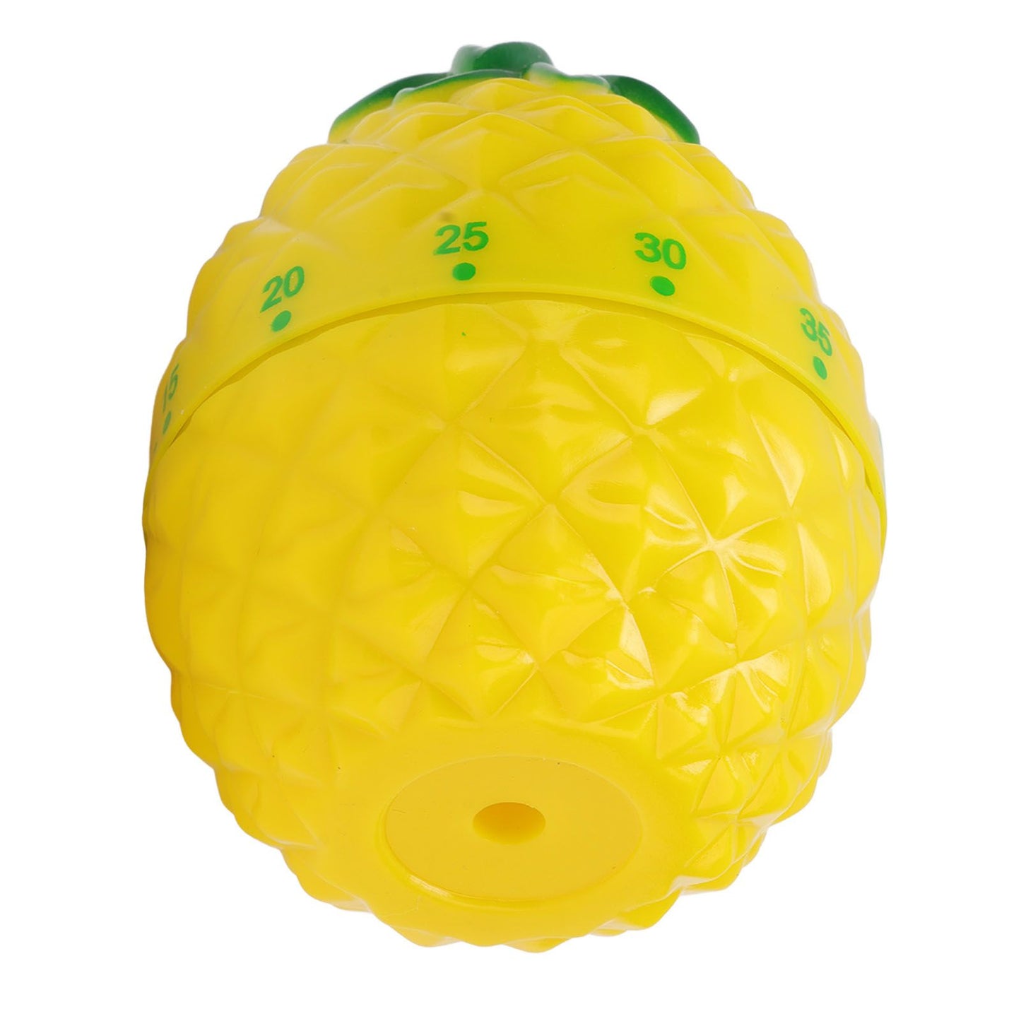 Kitchen Timer Fruit Shape Cute Style Plastic Material 6.4x6.4x8.7cm Compact Mechanical Timer for Home V1294-YM0512-3118220274411