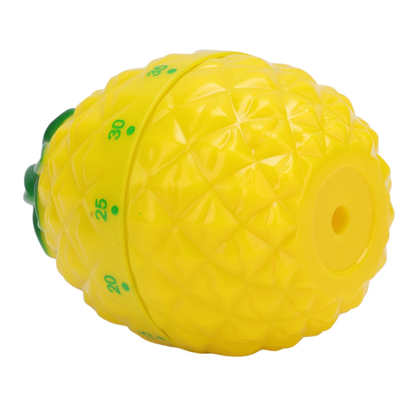 Kitchen Timer Fruit Shape Cute Style Plastic Material 6.4x6.4x8.7cm Compact Mechanical Timer for Home V1294-YM0512-3118220274411